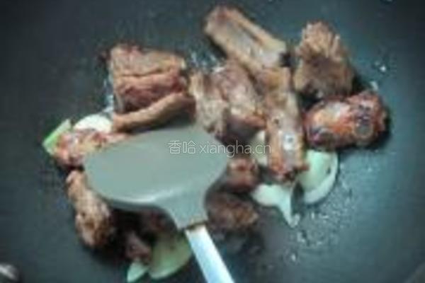 黑胡椒排骨的做法图解8