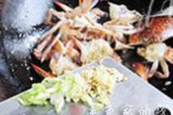 蛋包梭子蟹的做法图解6