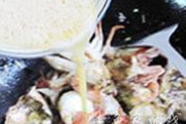 蛋包梭子蟹的做法图解7
