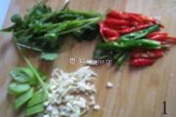 鲜辣孜然鸡胗的做法图解1