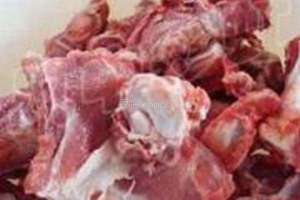 炖羊蝎子的做法图解1