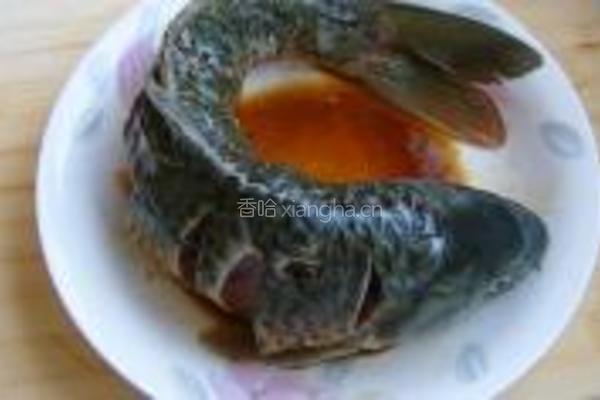 糖醋鲤鱼的做法图解4