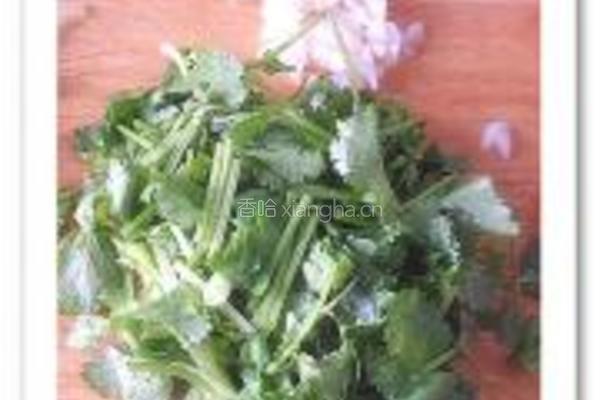 大拌手撕菜的做法图解3