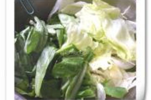 大拌手撕菜的做法图解4