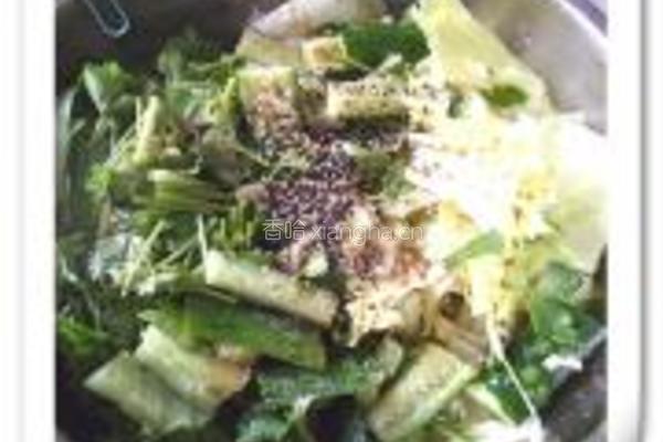 大拌手撕菜的做法图解5