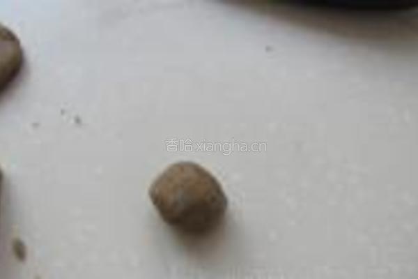 咖啡黑芝麻酥球的做法图解6