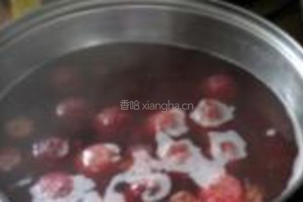 杨梅酸梅汤的做法图解4