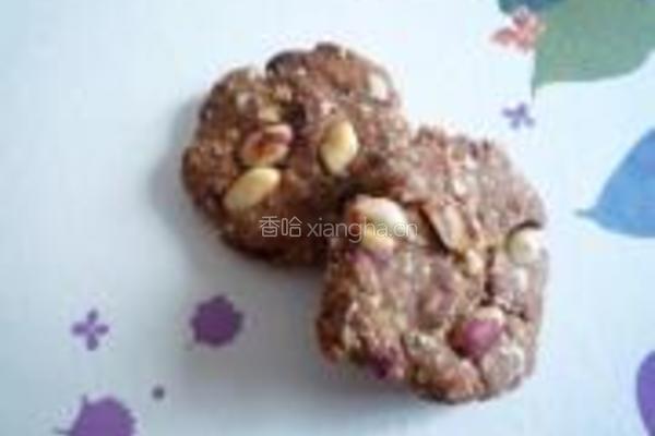花生燕麦小饼干的做法图解10