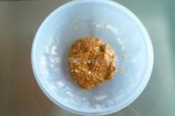 花生燕麦小饼干的做法图解5