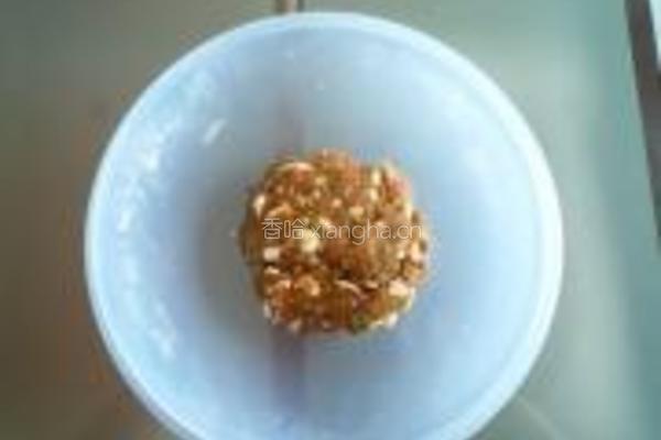 花生燕麦小饼干的做法图解7