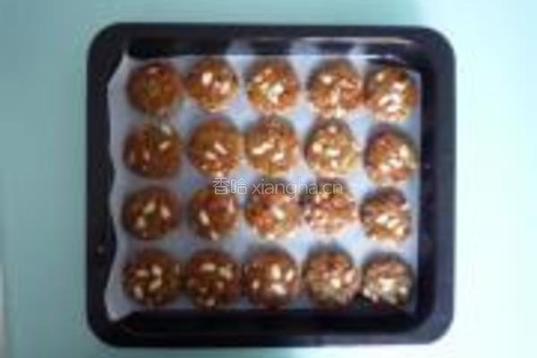 花生燕麦小饼干的做法图解8