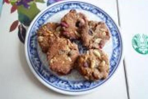 花生燕麦小饼干的做法图解9