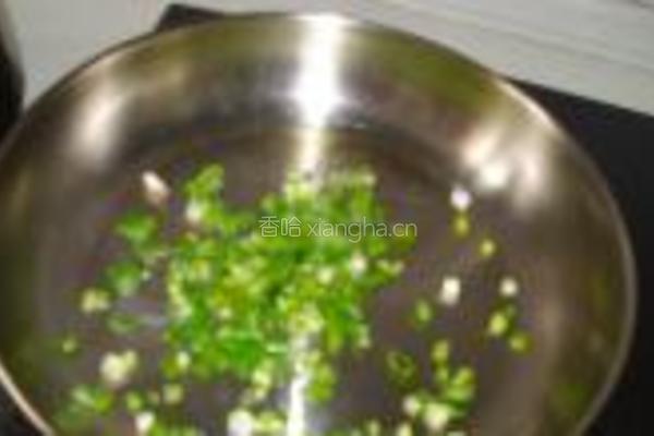 葱油拌面的做法图解4