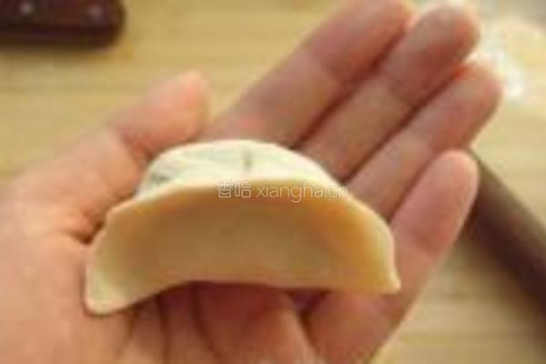 小白菜猪肉水饺的做法图解13