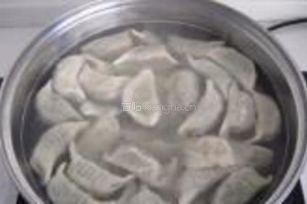 小白菜猪肉水饺的做法图解14