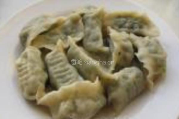 小白菜猪肉水饺的做法图解15