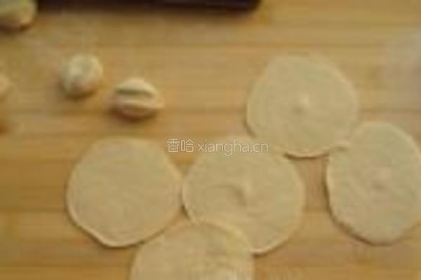 小白菜猪肉水饺的做法图解10