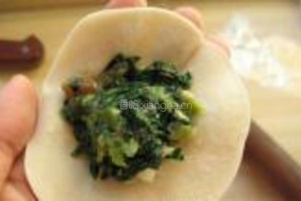 小白菜猪肉水饺的做法图解11