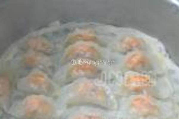 水晶虾饺的做法图解16