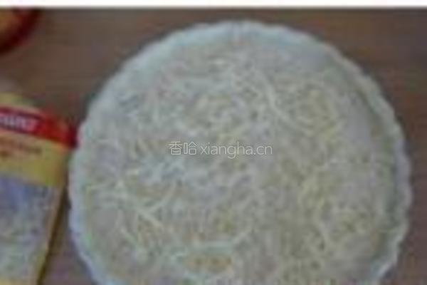 洛林蛋奶火腿挞的做法图解10