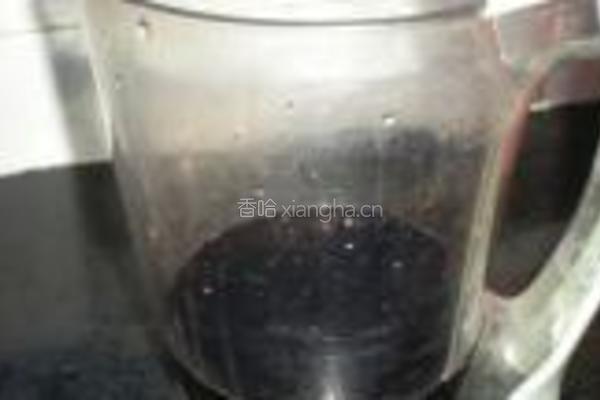 黑豆米糊的做法图解4