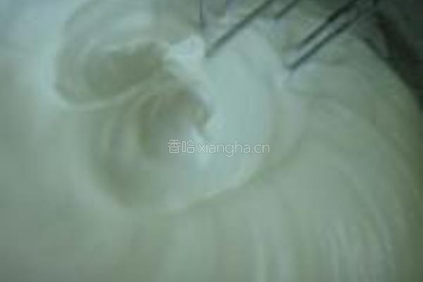 紫薯绿茶蛋糕卷的做法图解10