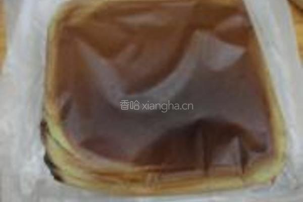 紫薯绿茶蛋糕卷的做法图解13