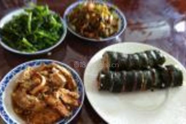 肉松寿司的做法图解16