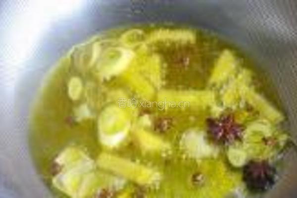 豆芽焖面的做法图解5