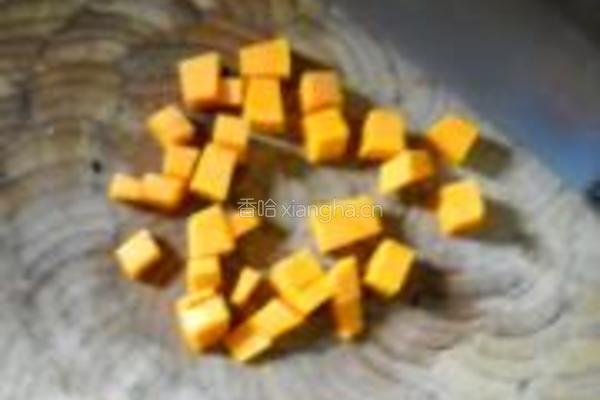 洋葱南瓜焖饭的做法图解2
