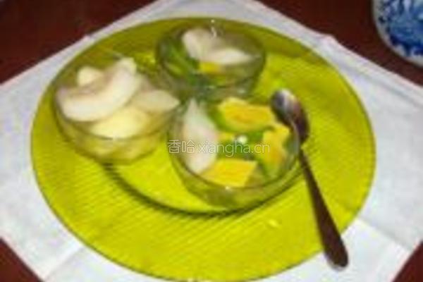 糖水牛油果的做法图解7