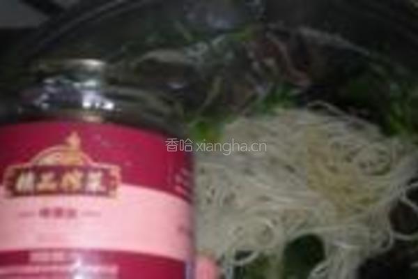 青菜牛肉面的做法图解13