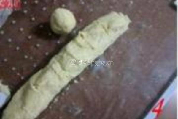 香酥菠萝包的做法图解4