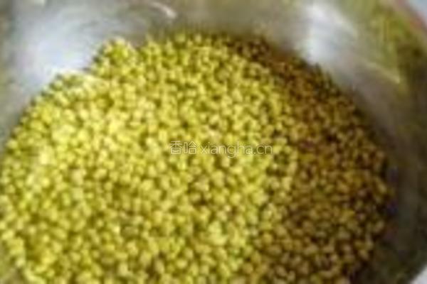 泡发绿豆芽的做法图解4