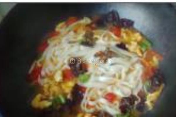 番茄鸡蛋焖面的做法图解12