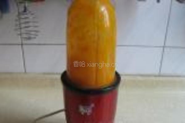香草芒果冰淇淋的做法图解7