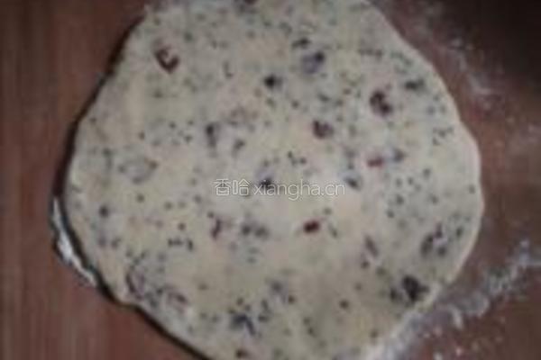 蔓越莓芝麻松饼的做法图解10