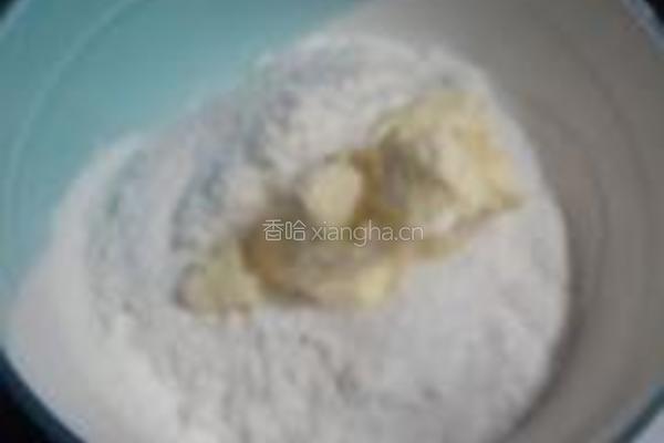 蔓越莓芝麻松饼的做法图解3