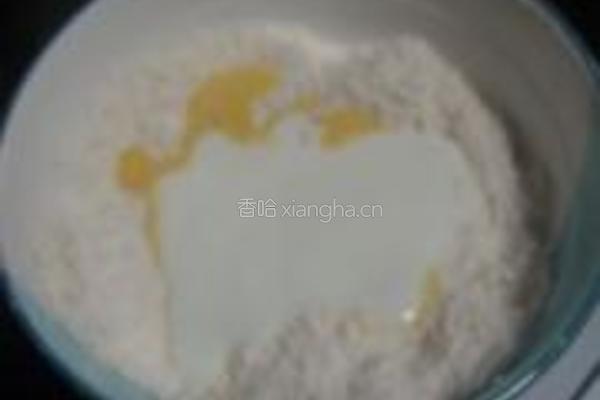 蔓越莓芝麻松饼的做法图解5