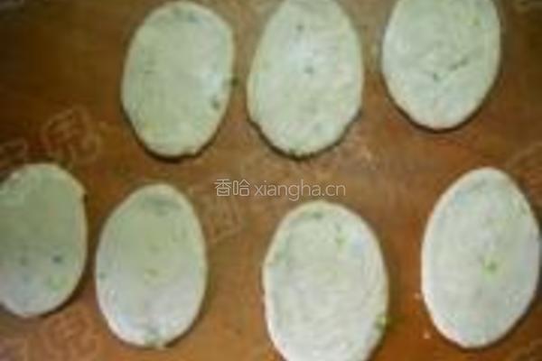 葱香酥油烧饼的做法图解10