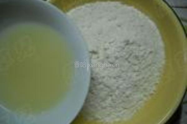 葱香酥油烧饼的做法图解3