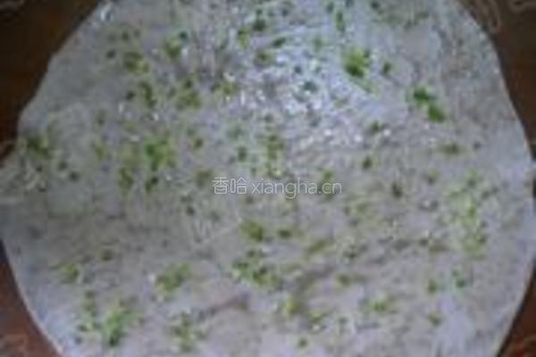 葱香酥油烧饼的做法图解7