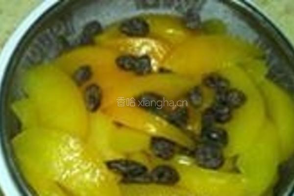 黄桃翻转蛋糕的做法图解4