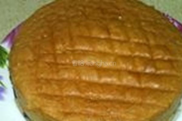 黄桃翻转蛋糕的做法图解20
