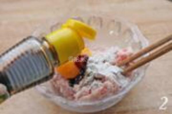 蘑菇肉酱意面的做法图解2