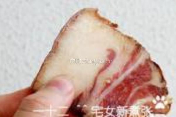 农家腊味合蒸的做法图解3