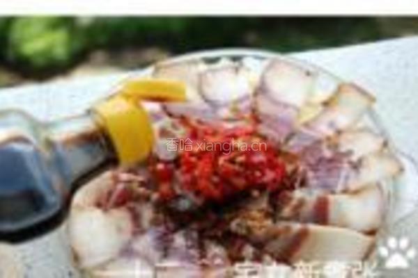 农家腊味合蒸的做法图解9