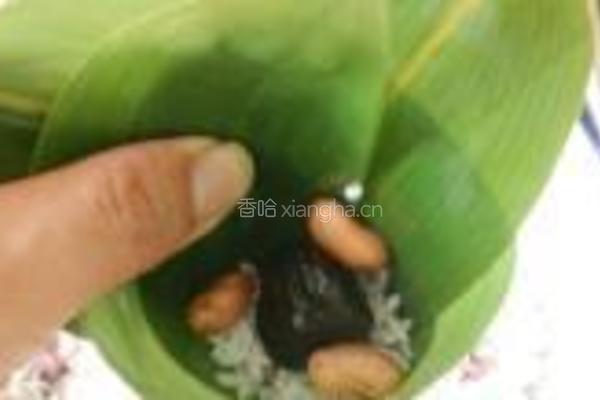 蜜枣粽的做法图解7
