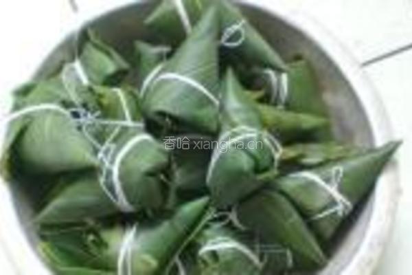 蜜枣粽的做法图解10