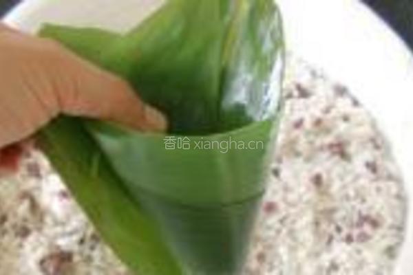 蜜枣粽的做法图解6